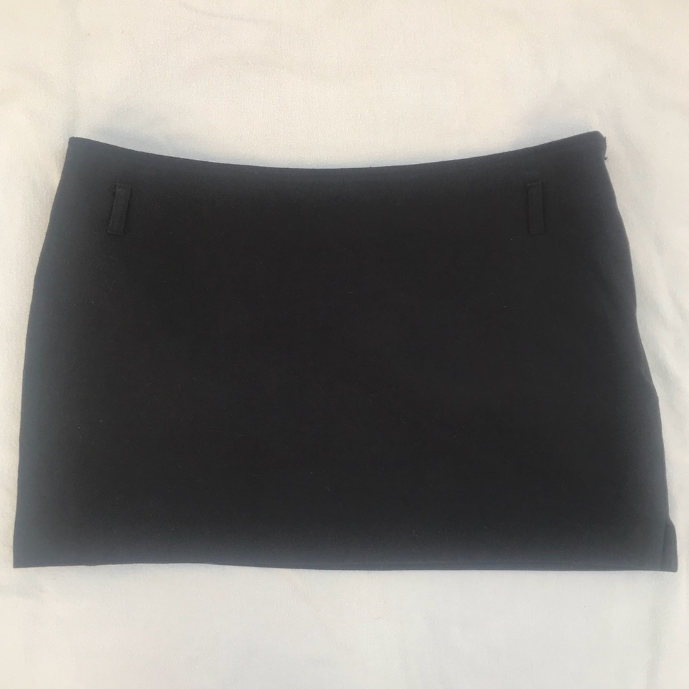 Black Miniskirt